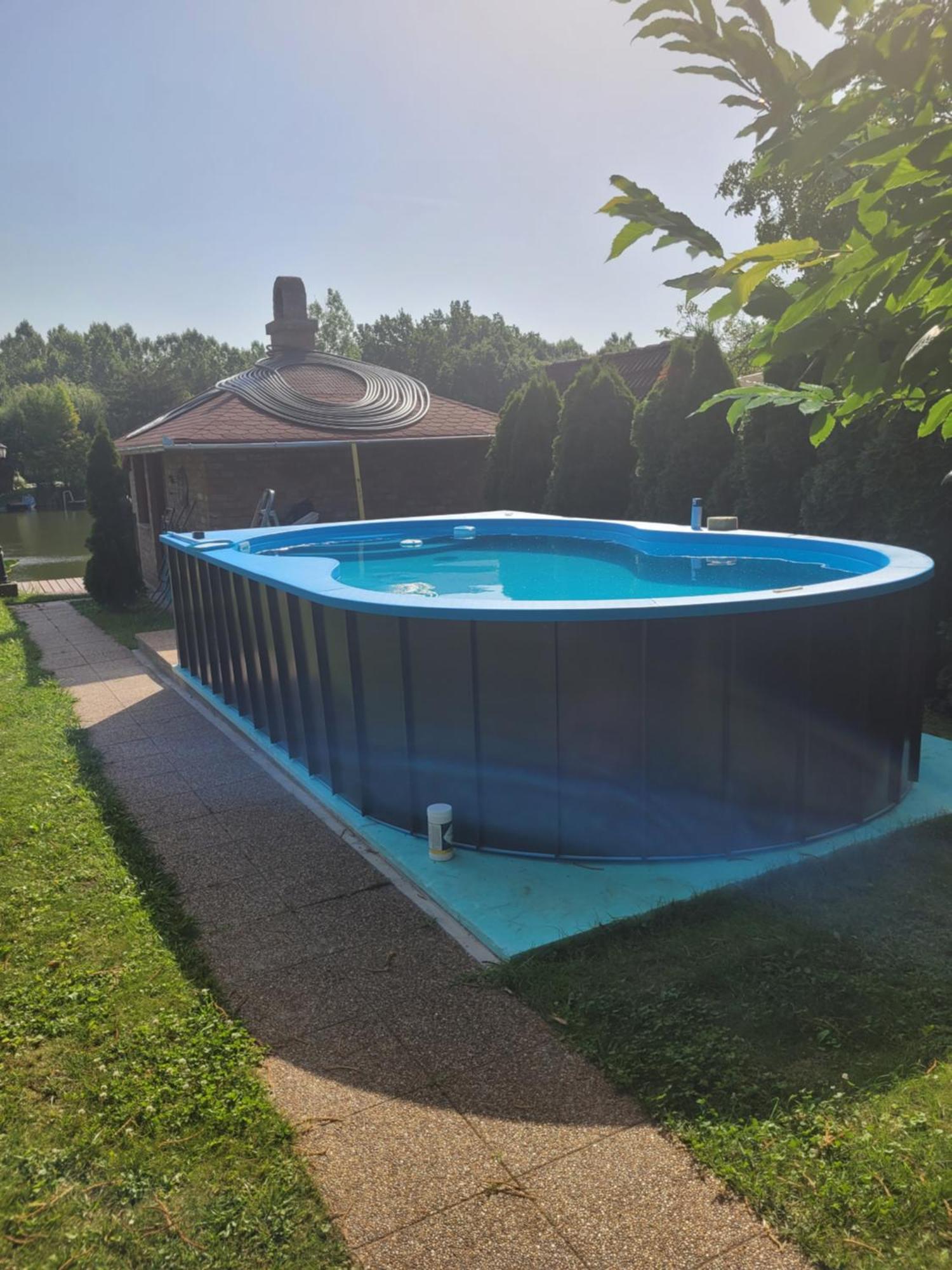 Appartement Beni Nyaralo à Békésszentandrás Extérieur photo